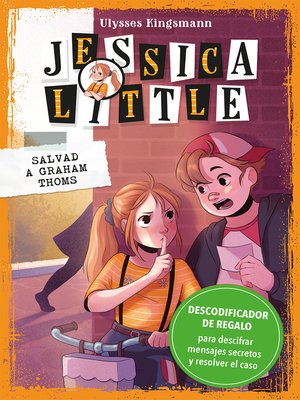 cover image of Jessica Little. Salvad a Graham Thoms